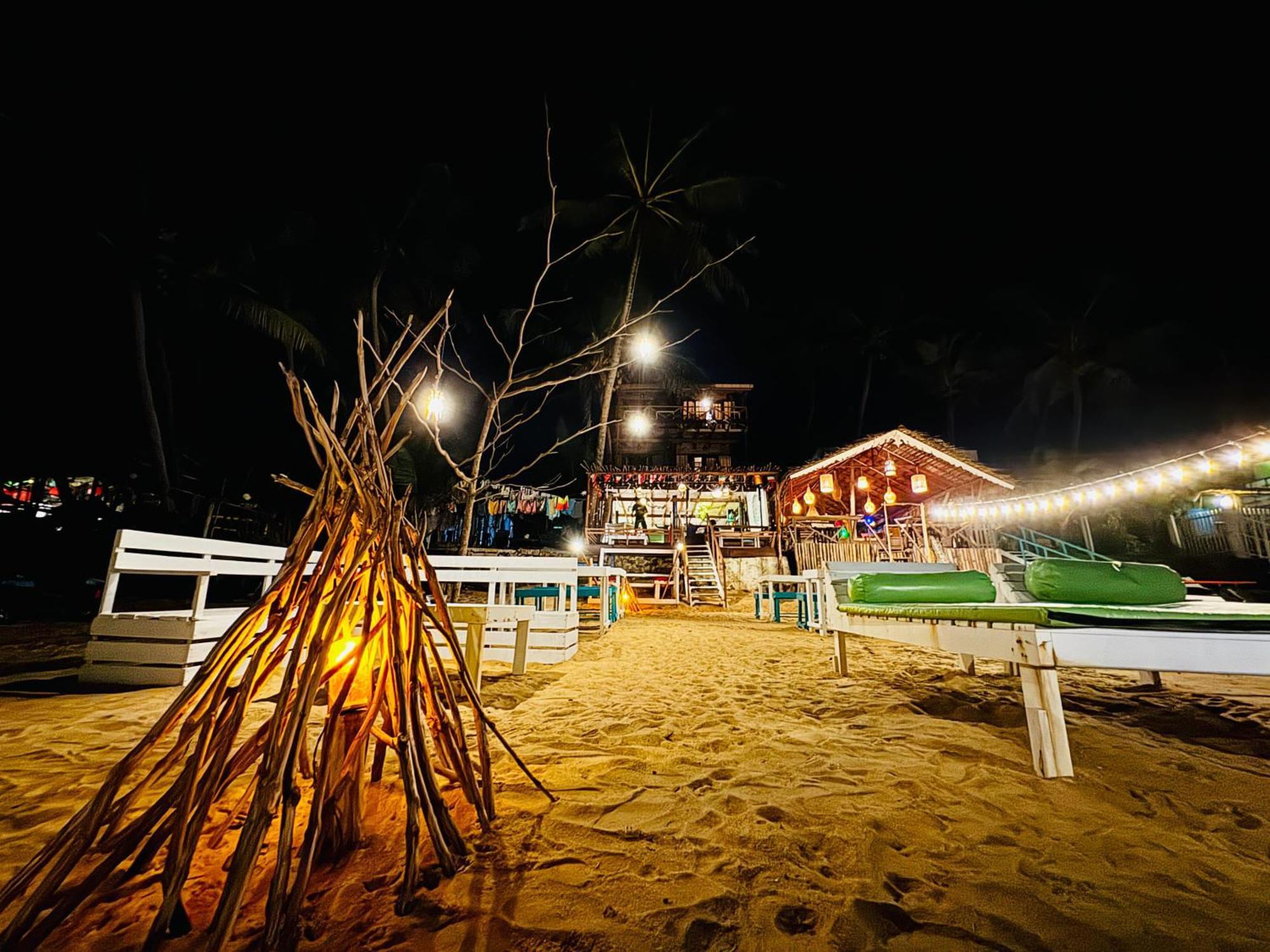 Miracles Beach Galle Exteriör bild
